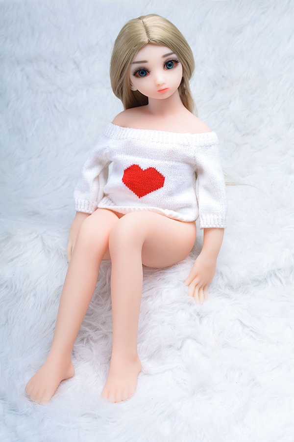 Mini Cheap Teen Flat Chested Sex Doll Darlene 65cm