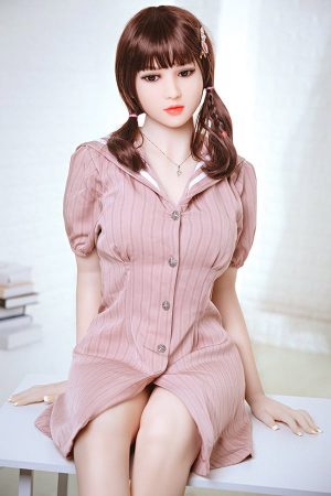Life-size Asian Student Sex Love Doll Dena 158cm