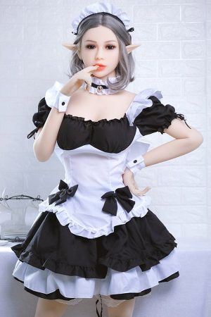 Featured Top Realistic Elf Maid Sex Doll Whitney 158cm (Free Second Head)