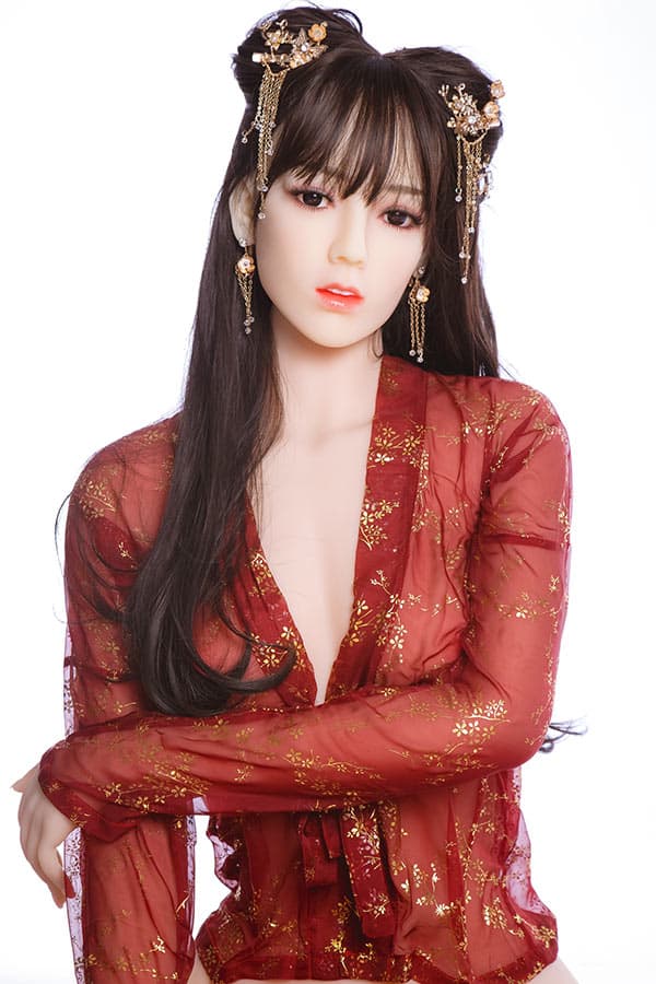 Tall Small Breasts Chinese actress  Sex Doll Di Lireba 176cm