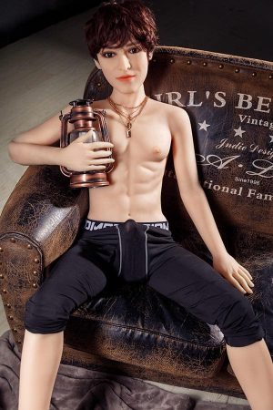 Young Muscular Realistic Male Sex Doll Allen 160cm / 5ft 3