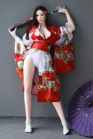 Life-size Japanese Big Boods Sex Love Doll Lucy 168cm