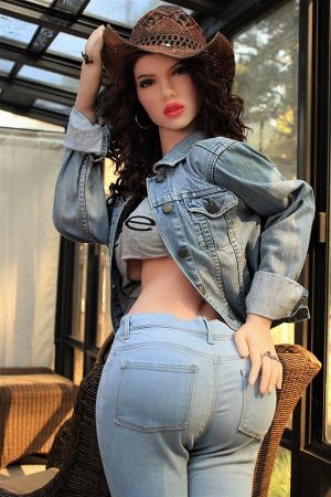 Tall  Small Tits Sexy Cowgirl Sex Doll Willow 161cm