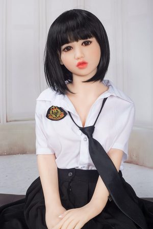 53.1in(135cm) Cute JK Uniform Teen Sex Love Doll Sherry