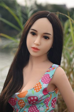 Asian Cute  Small Breast Sex Doll Asha 156cm