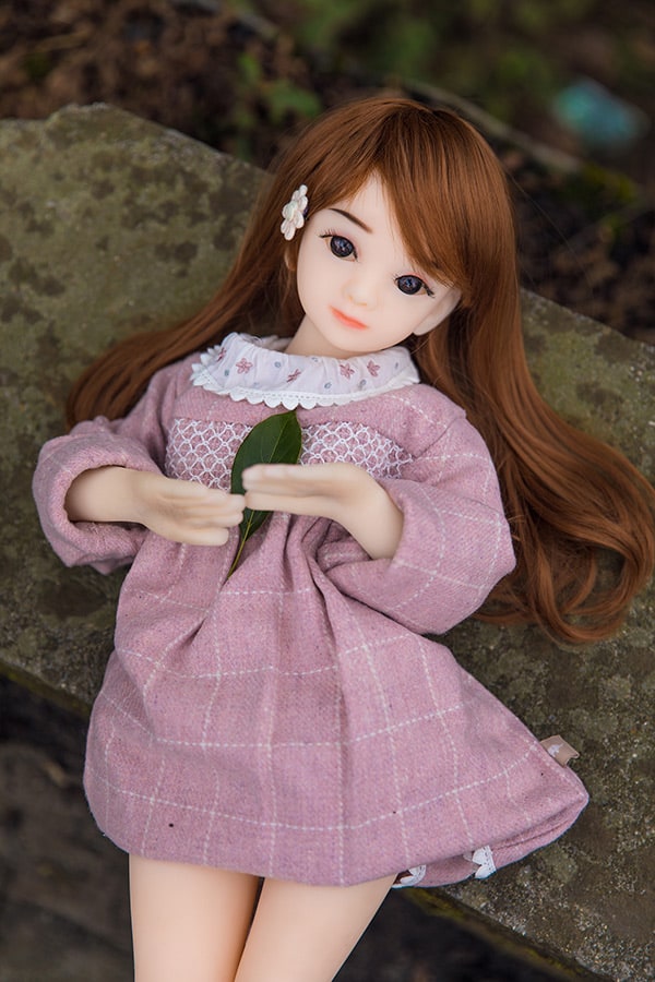 Realistic Cute Loli Mini Sex Doll Emma 65cm