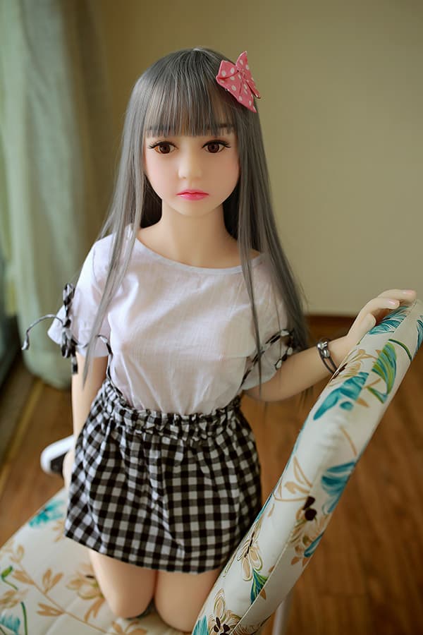 47.2in(120cm) Realistic Cute Teen Loli Girl Sex Doll Bessi