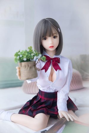 49.2in(125cm) Asian Cute Loli Teen Sex Doll Charlene