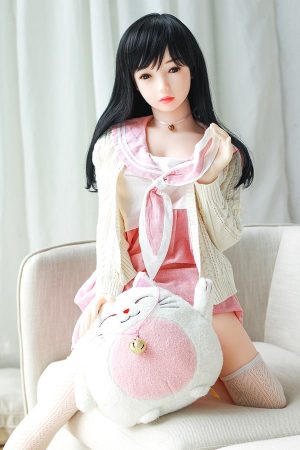 54.3in(138cm) Life-size Japanese Loli Sex Doll Agnes