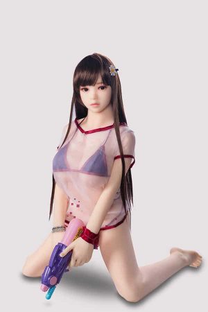 Realistic 55.5in(141cm) Japanese Anime Sex Doll Kristin