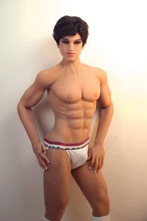 Realistic Full Size Muscle Gay Sex Doll William 160cm / 5ft 3