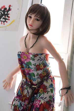 Full Size Small Boobs Cute Japanese Sex Doll Maggie 156cm