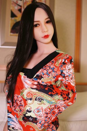 Realistic Black Haired Japanese Sex Doll Lara 158cm