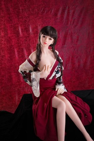 Lifelike Japanese Cute Teen Sex Doll Isabel 160cm