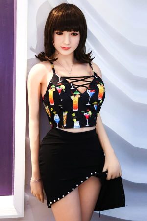 Lifelike Cute Asian Sex Doll Carroll 165cm