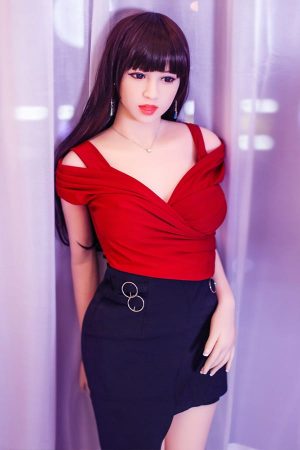 Asian Korean Big Butt Curve Sex Doll Nina 165cm
