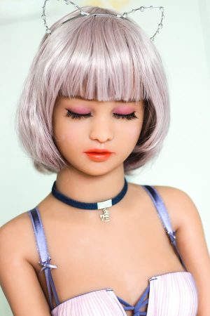 Fairy Inexpensive 55.5in(141cm) Small Boobs Sex Doll Martha