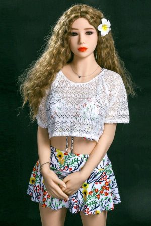 Lifelike Young Small Breasted Adult Love Doll Vicki 155cm