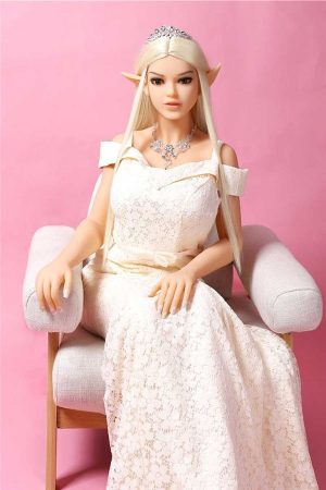 Lifelike Big Boobs Anime Tall Elf Queen Sex Doll Riley 170cm