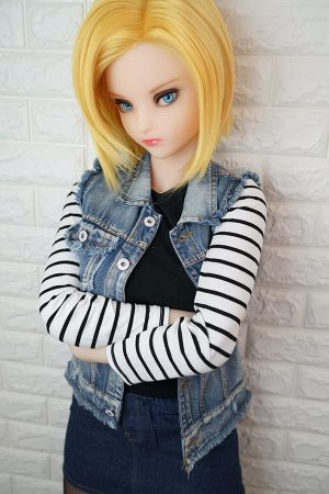 Realistic Manga Android 18 Sex Doll Lazuli 145cm