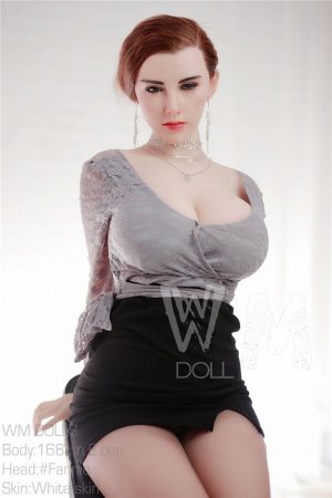 Hyper Realistic Big Breasted Plump Silicone Sex Doll Briella 168cm