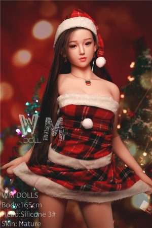 Silicone Life-size Cute Beautiful Christmas Sex Doll Jane 165cm