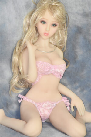 High Quality Lifelike Beautiful Tiny Sex Doll Stephanie 65cm