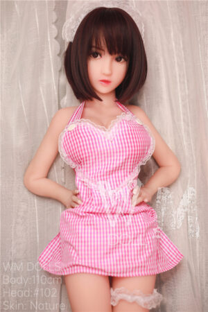 43.3in(110cm) Super Cute Asian Chinese Small Sex Doll Camilla