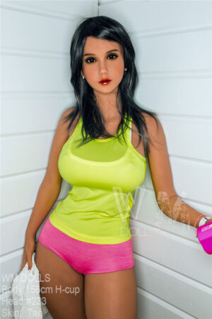 Lifelike Beautiful Perfect Plump Real Big Boobs Sex Doll Keira 156cm