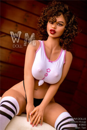 Realistic Lifelike African American Sex Doll Ryan 156cm