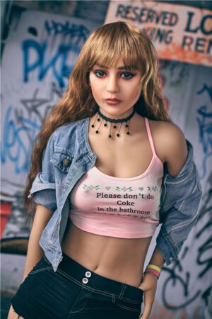 Realistic Full-size Plump Young Sex Doll Leighton 163cm