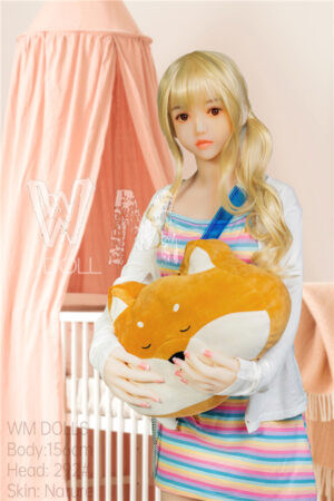 Best Blonde Cute Asian Japanese Sex Doll Marlee 156cm