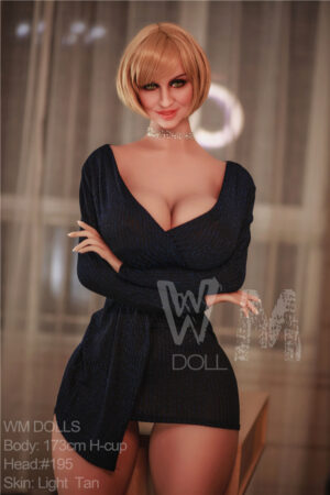 Realistic Blonde Tall SSBBW Sex Doll Azalea 173cm