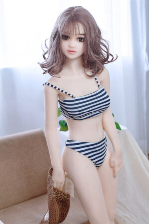 Realistic Lifelike Small Boobs Love Doll Thalia 145cm
