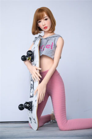 Korean Blonde Athletic Sex Doll Azariah 168cm