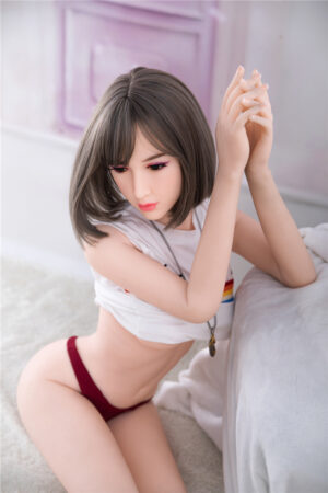 Beautiful Short Hair Asian Sex Doll Addilyn 160cm