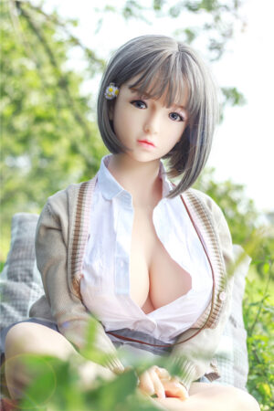 Cute Busty Japanese Sex Doll Anais 141cm