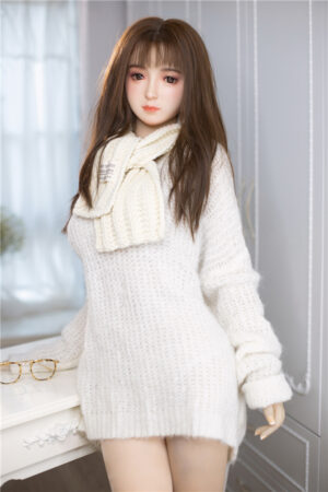 Young Cute Japanese Silicone Sex Doll Miah 148cm