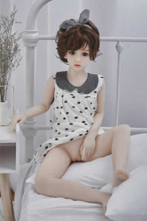 White-skinned Sex Doll Myah 107cm