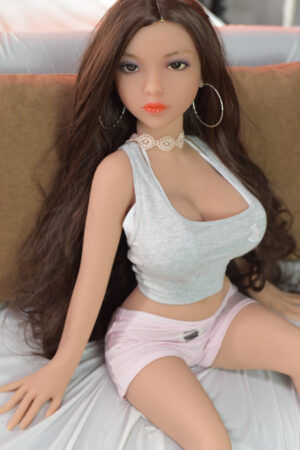 Realistic Big Breasted Mini Sex Doll 100cm Tatiana