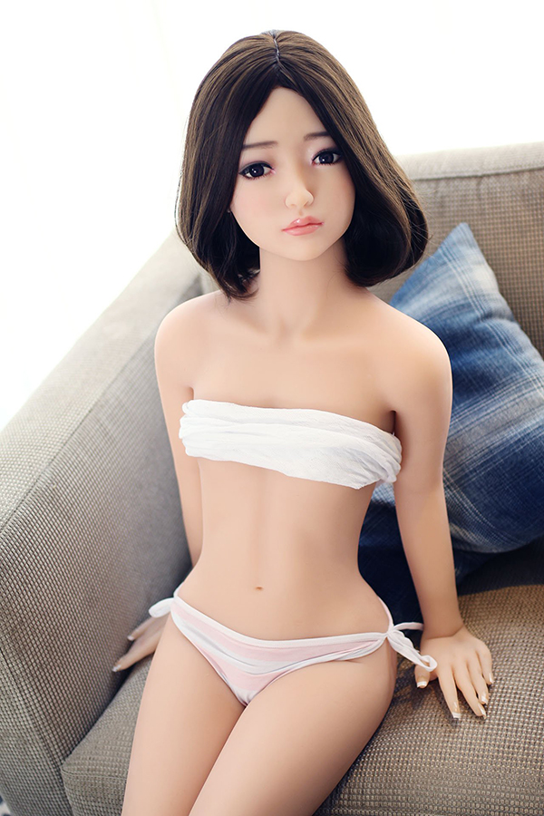 Super Realistic Asian Flat Chested Doll Alannah 135cm