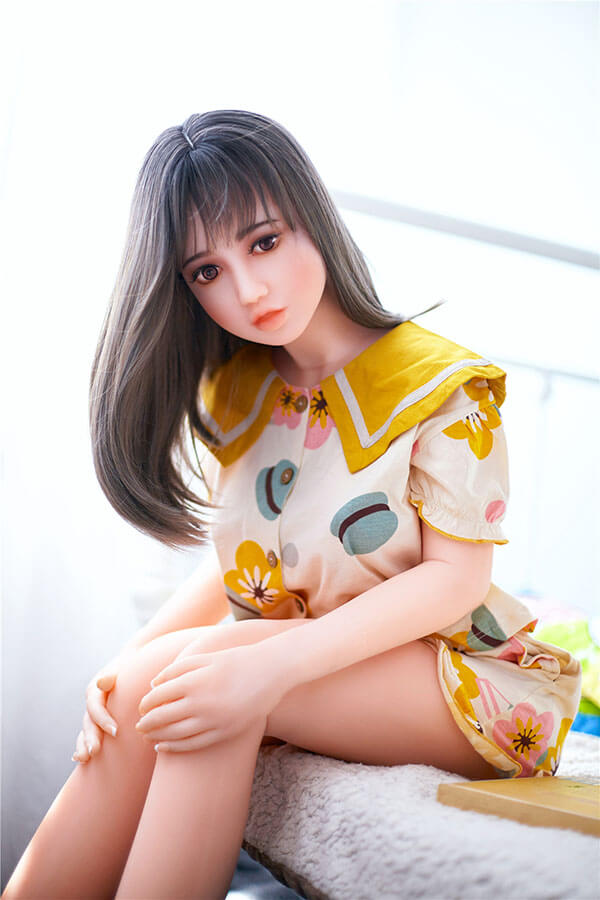 Young  Asian Sex Doll Edith 145cm
