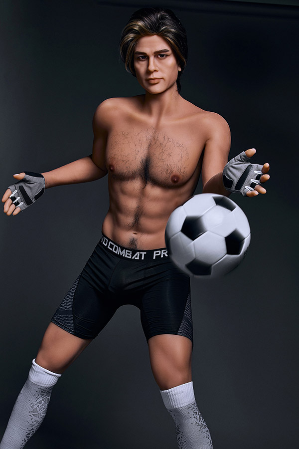 Real Life Mature Muscular Male Doll Eli 175cm / 5ft 9