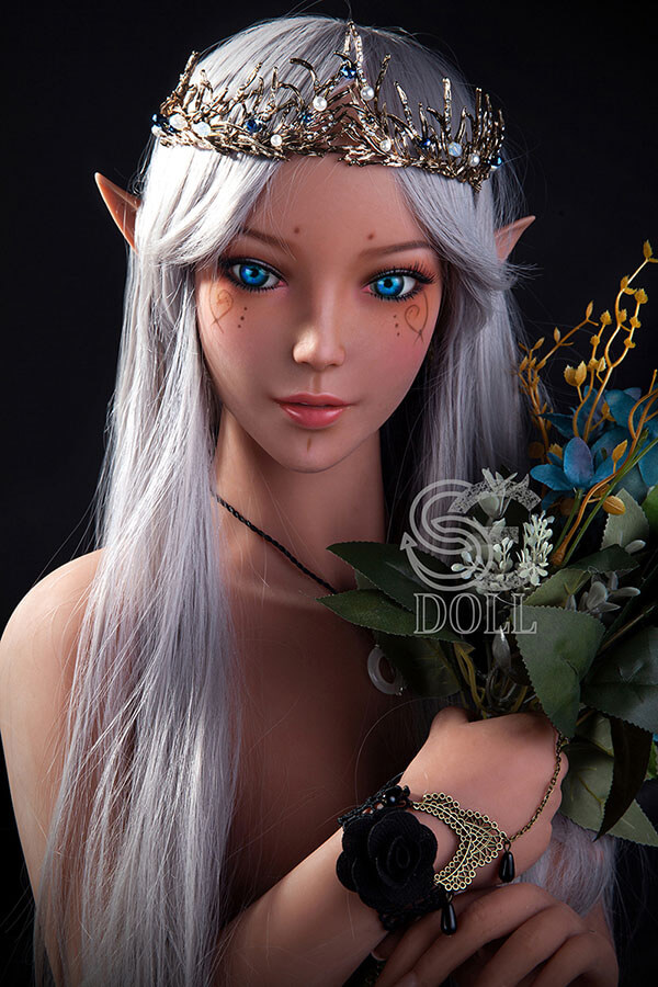 Fantasy Elf Princess Sex Doll Simone 150cm (Free Random 2nd Head)