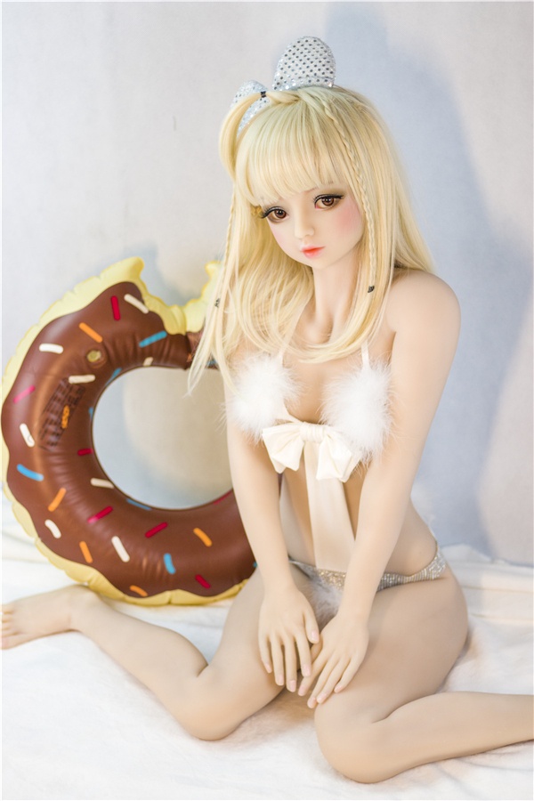 2021 New Cute Blonde Loli Sex Doll Madisyn 140cm