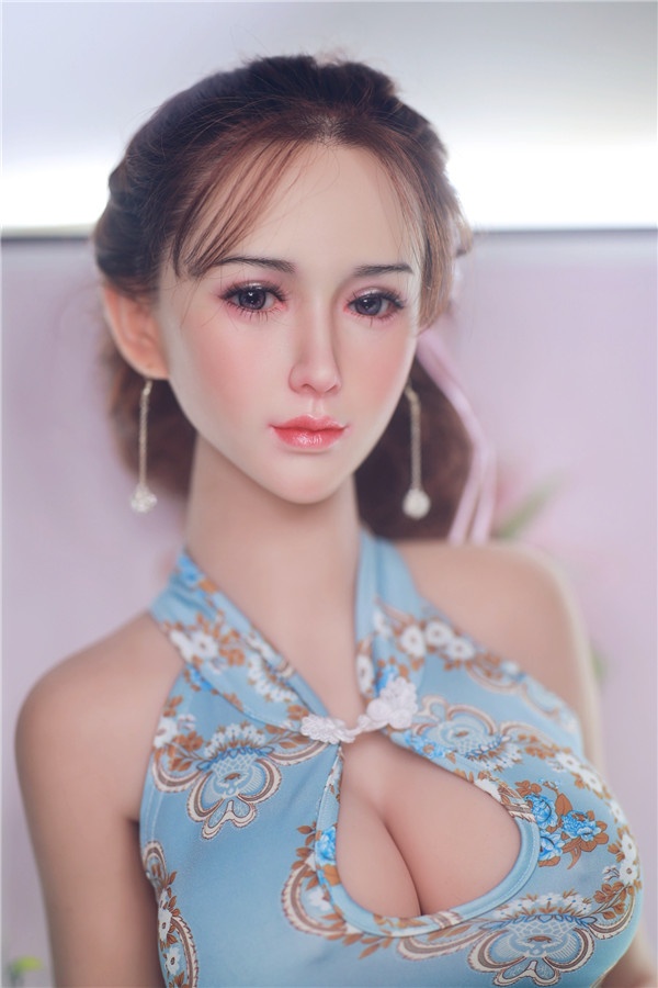 Super Reality Big Booty Chinese Sex Doll 161cm Louise ( Silicone Head )