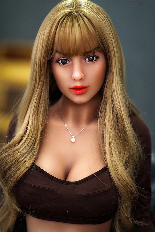 Super Realistic Busty Blonde Sex Doll Karina 158cm