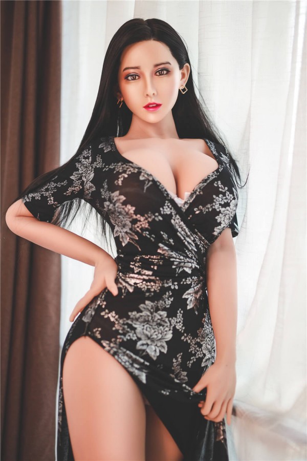 Sexy Mature MILF Asian Secretary Sex Doll 170cm Adley ( Silicone Head )