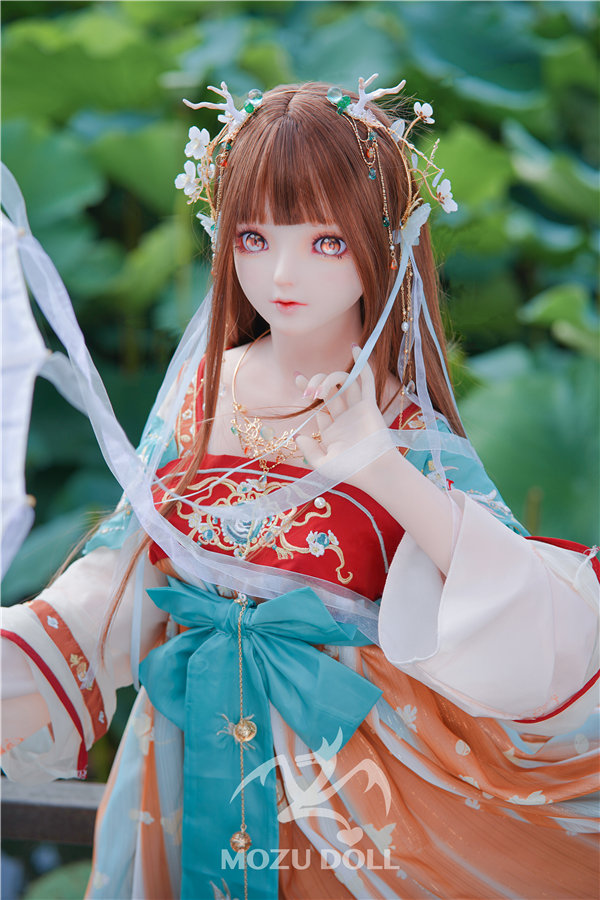2021 New Ancient Chinese Anime Sex Doll Ashlynn 145cm (Free Doll Same Clothes)
