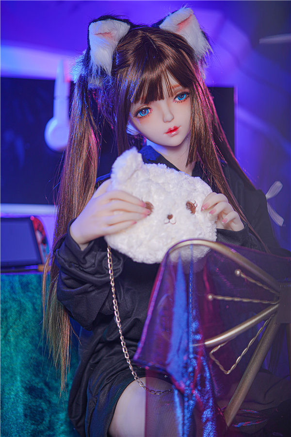 Double Ponytail Cat Cosplay Sex Doll Priscilla 145cm (Free Doll Same Clothes)